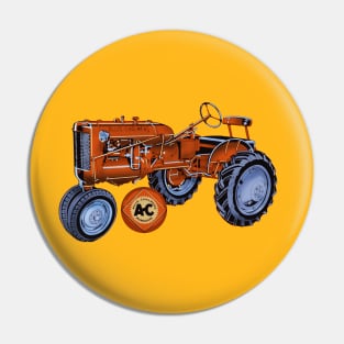 Allis Chalmers Tractor USA Pin