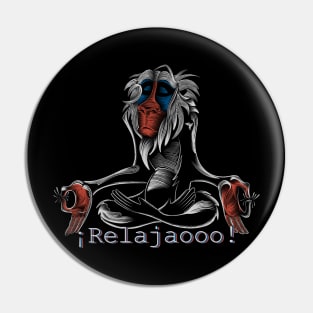 Rafiki Pin