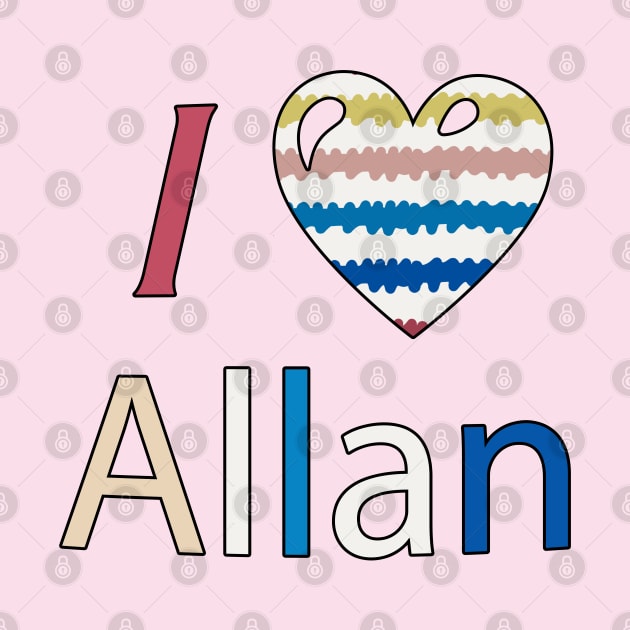 I heart Allan by RoserinArt