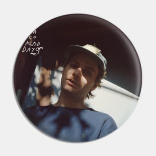 Mac DeMarco - Salad Days Tracklist Album Pin