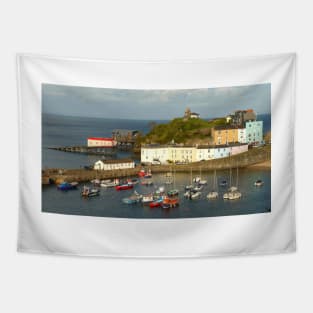 Tenby, Pembrokeshire, Wales Tapestry