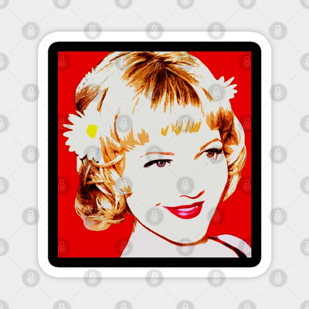 drew barrymore Magnet by oryan80