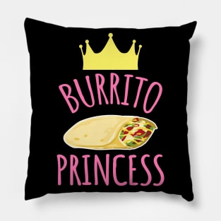 Burrito princess Pillow