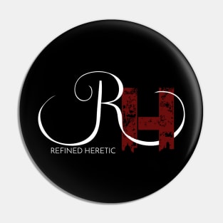 Refined Heretic Logo Shirt Pin