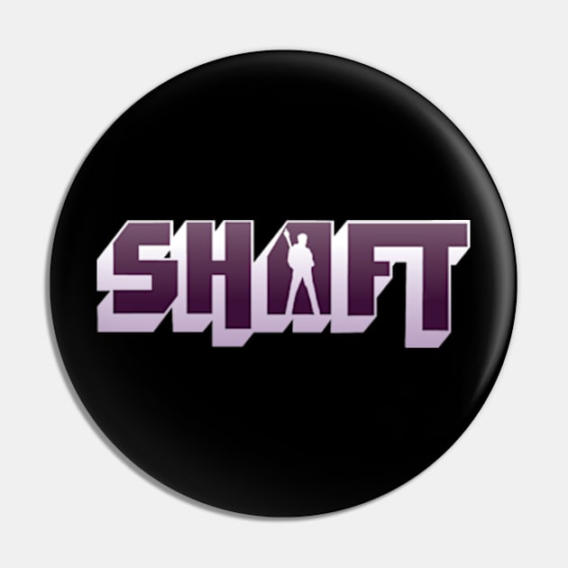 Shaft Silhouette Pin by Vatar