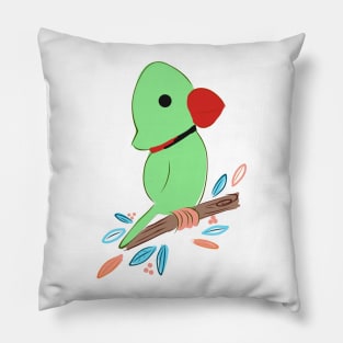 Parrot Pillow