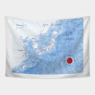 日本 Japan Tapestry