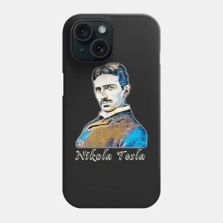 Nikola Tesla Art Design Phone Case