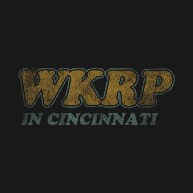 WKRP in Cincinnati Vintage Distressed by Mollie