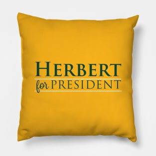 Justin Herbert For President Pillow