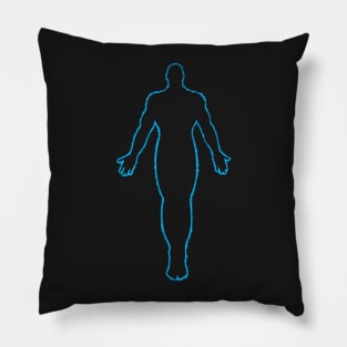 Dr Manhattan Watchmen Pillow