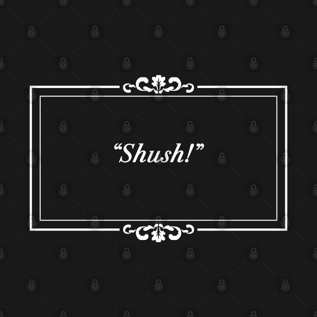 Silent Film "Shush!" by EightUnder