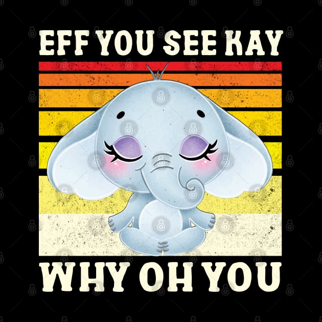 Eff You See Kay by Charaf Eddine