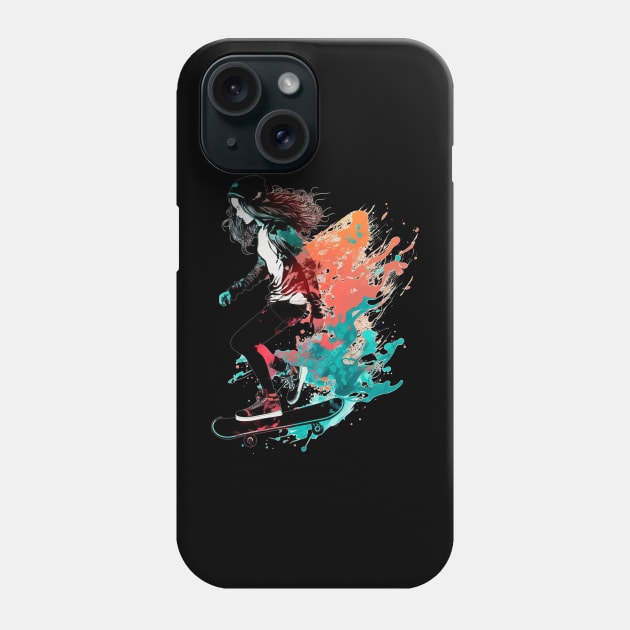 skater girl Phone Case by JayD World