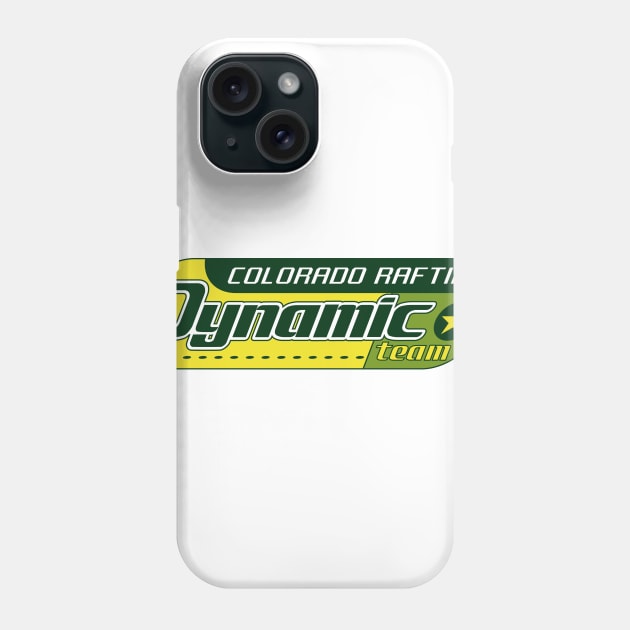 Colorado Dynamic Rafting Team Phone Case by TBM Christopher