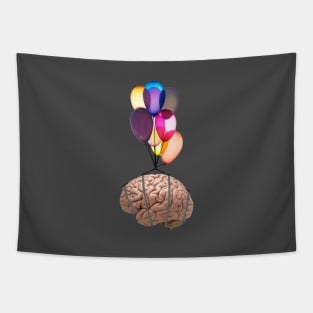 brain lift release your mind mental health Tapestry