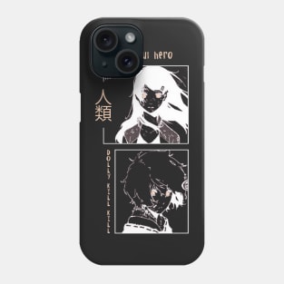 Dolly Kill Kill ''HOPEFUL HERO'' V2 Phone Case