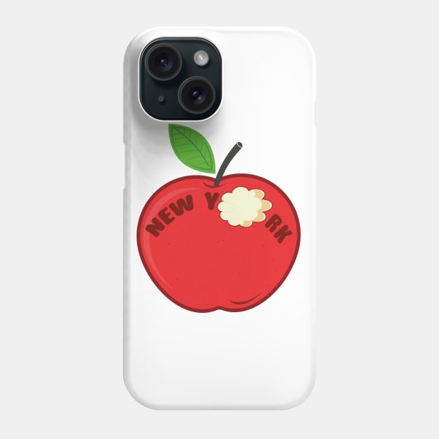 New York.Big Apple. Phone Case by FunawayHit