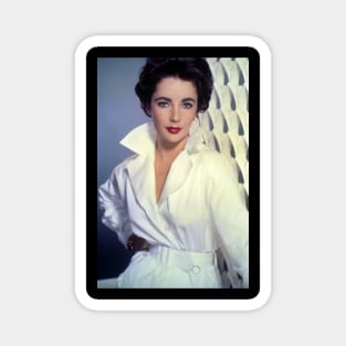 Elizabeth Taylor Magnet