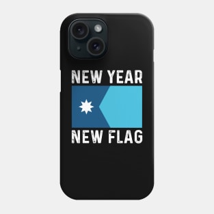 New minnesota flag Phone Case