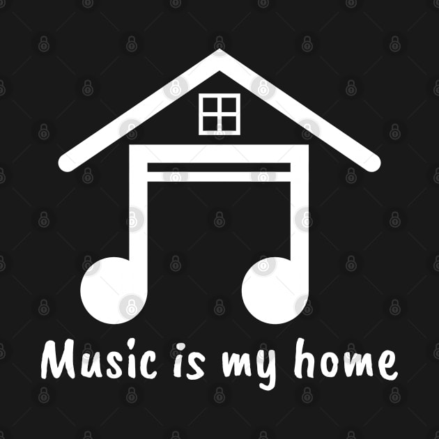 music is my home by Khenyot