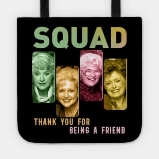 golden girls squad Tote