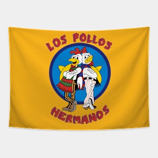 Los Pollos Hermanos Icon Tapestry