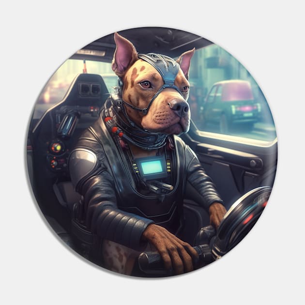 Great Driver Dog Pin by AviToys