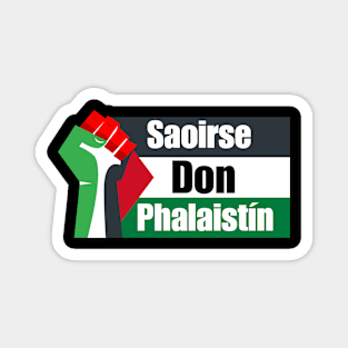 Saoirse Don Phalaistín Palestine Gaza Magnet