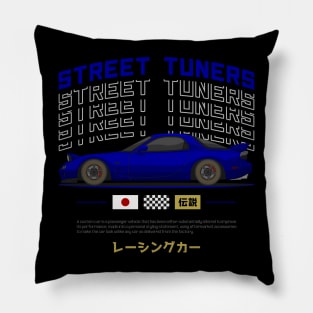 Midnight Racer Blue FD3S RX7 JDM Pillow