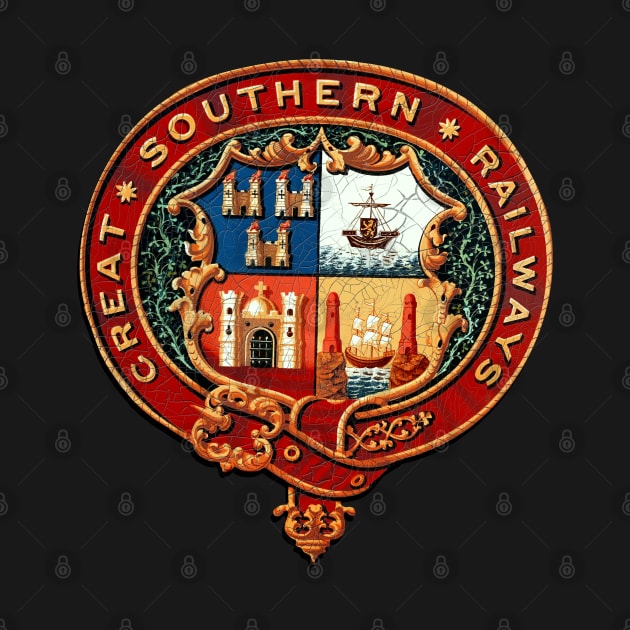 The Great Southern  Railways Company Motormaniac by MotorManiac