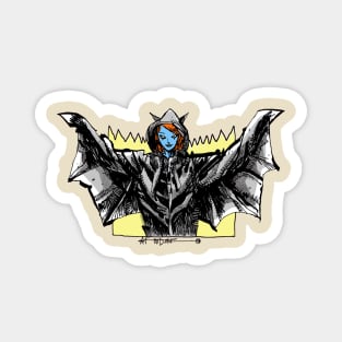 BAT FIEND Magnet