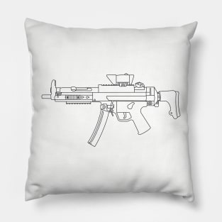 Mp5 Pillow