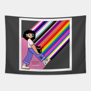 Pinkwashing Tapestry