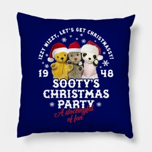 Sooty Christmas A Stockingful Of Fun Pillow