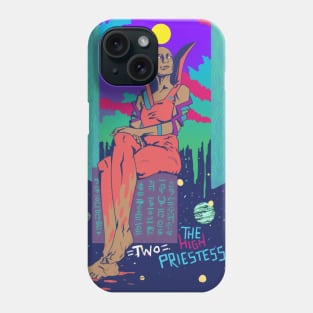 Tarot card art-Futuristic Design Phone Case