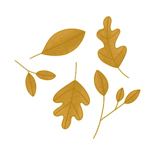 Golden Leaves T-Shirt