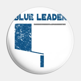 Blue Leader Pin