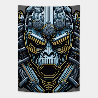 Techno Apes S02 D71 Tapestry