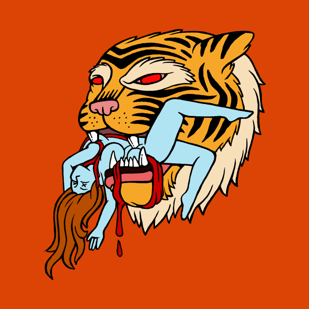 Tiger by Woah_Jonny