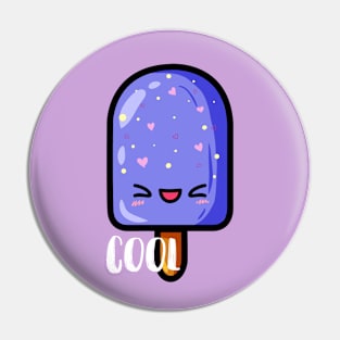 Cool icecream Pin