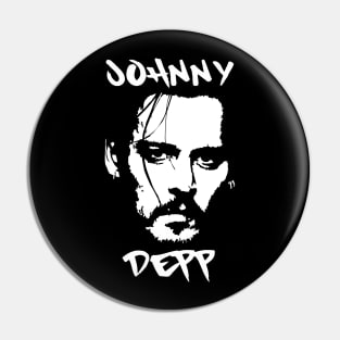 Johny Depp Pin