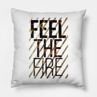 Feel the Heat Pillow