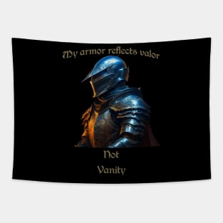 Valor not vanity Tapestry