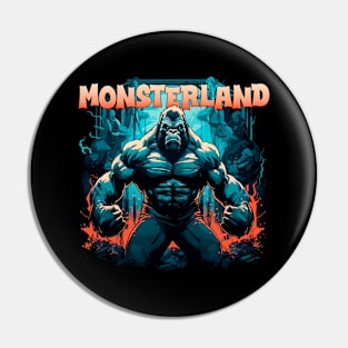 Monsterland Pin