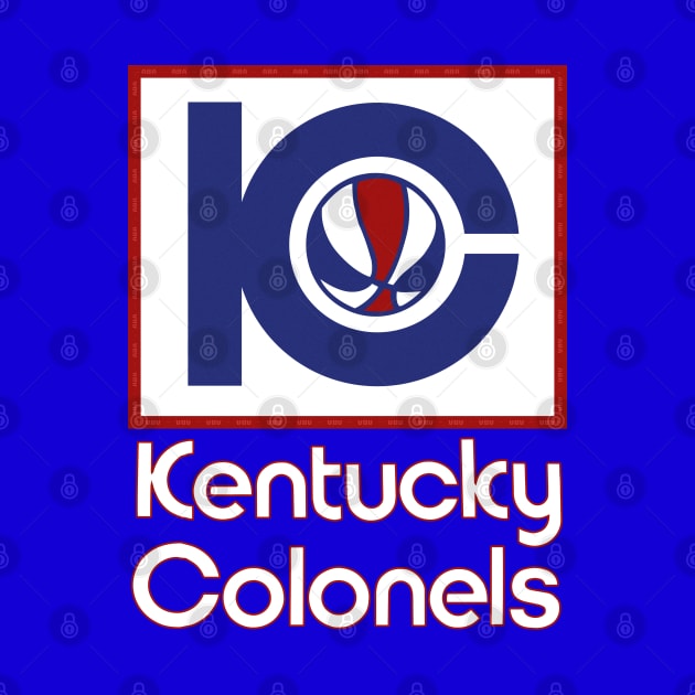 DEFUNCT - Kentucky Colonels by LocalZonly