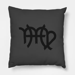 Virgo and Pisces Double Zodiac Horoscope Signs Pillow