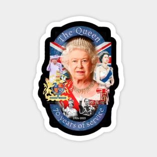 Queen Elizabeth ii Magnet