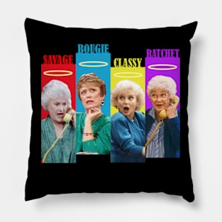 golden girls squad thank you for being a friend Pillow