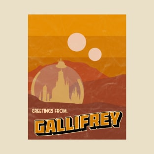 Greetings From Gallifrey T-Shirt